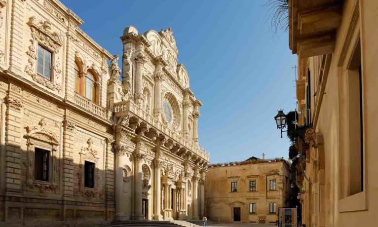 Appartamenti in B&B centro storico di Lecce