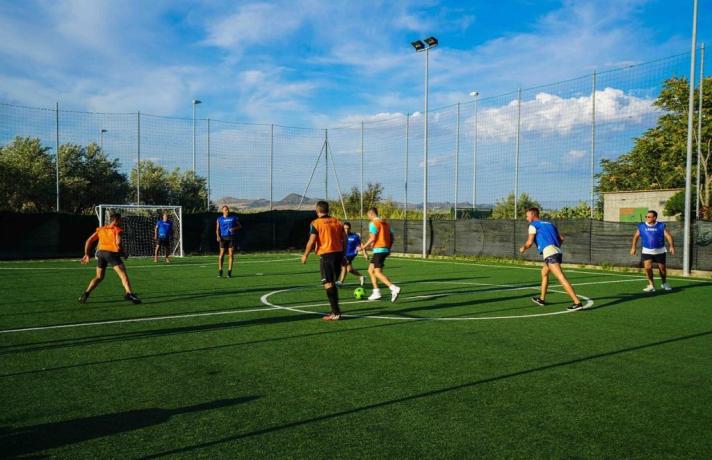 Villaggio-turistico impianti-sportivi-tornei-calcio Sellia-marina