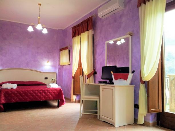 Agriturismo vicino Rainbow Magicland-camera junior suite 