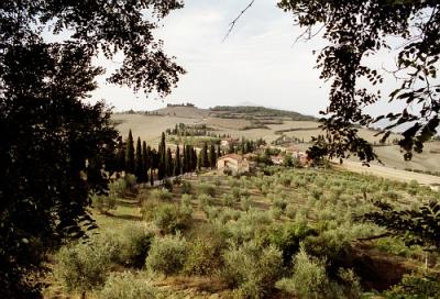 Hotel con vista, Monte Foscoli a Volterra