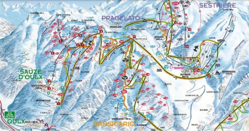 Impinti sciistici a 3 minuti dall'hotel con navetta 