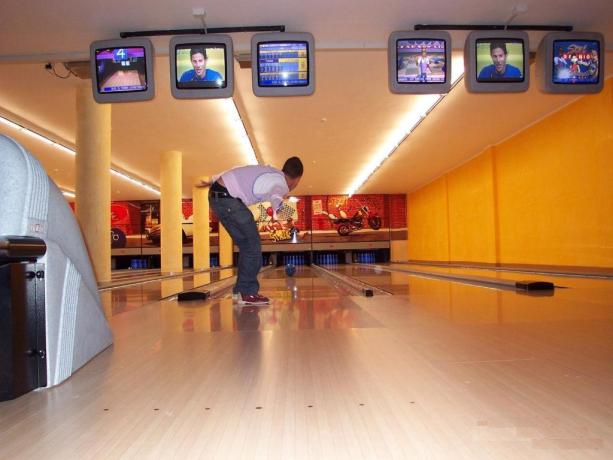 Piste da Bowling resort 4 stelle Porto-cesareo 