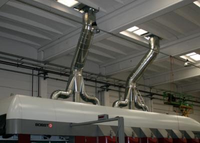 Aspirazione robot saldatura