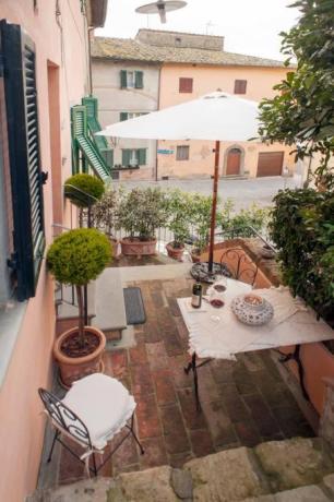 Appartamenti Vacanza con patio per aperitivi