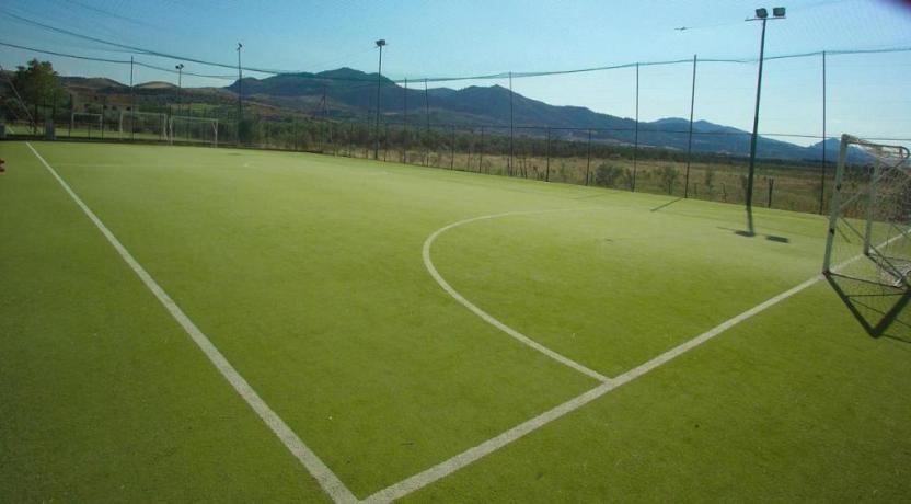 Campo sportivo villaggio 4 stelle Calabria