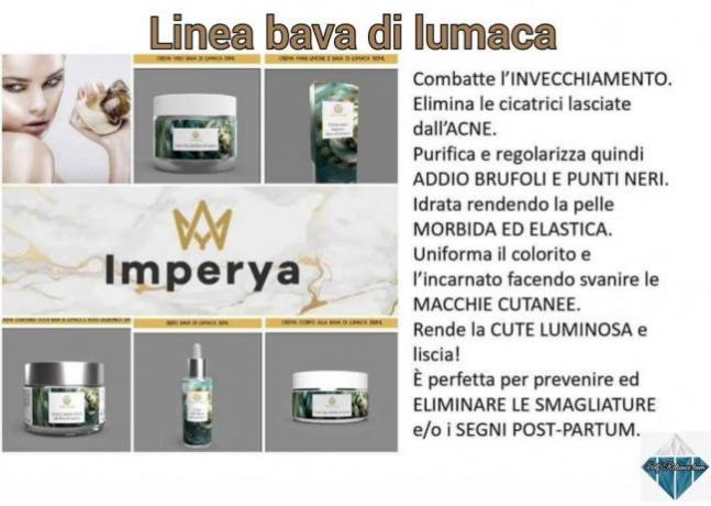 IMPERYA: Linea Bava di Lumaca