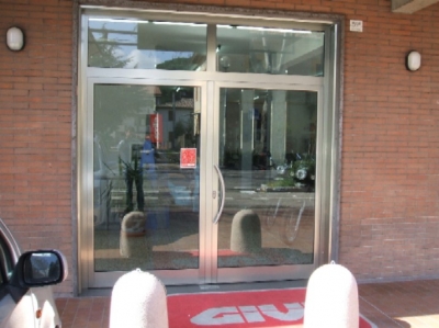 Porta con finitura starox