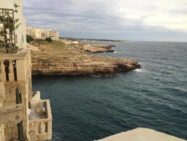 Offerta Weekend in B&B a Polignano a Mare in centro con vista sul mare con Bonus Vacanze Accettato