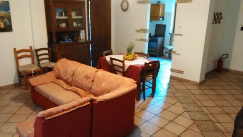 Appartamenti con cucina in B&B a l'Aquila
