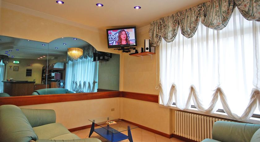 Tv nella sala comune
