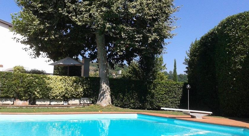 Piscina esterna della Villa nel Chianti
