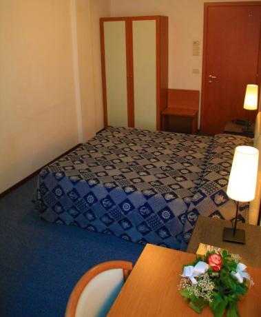 Camera Comfort Matrimoniale in hotel a Bibione