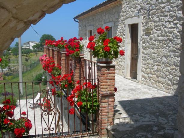 Agriturismo Abbateggio (PE) borgo storico in Abruzzo 