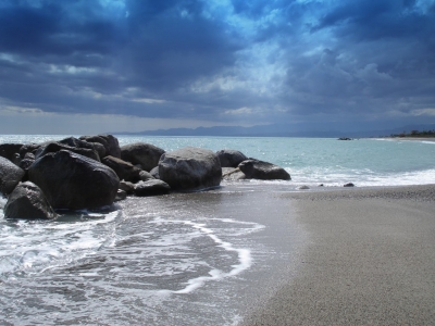 Paesaggi strepitosi al mare di Roccella