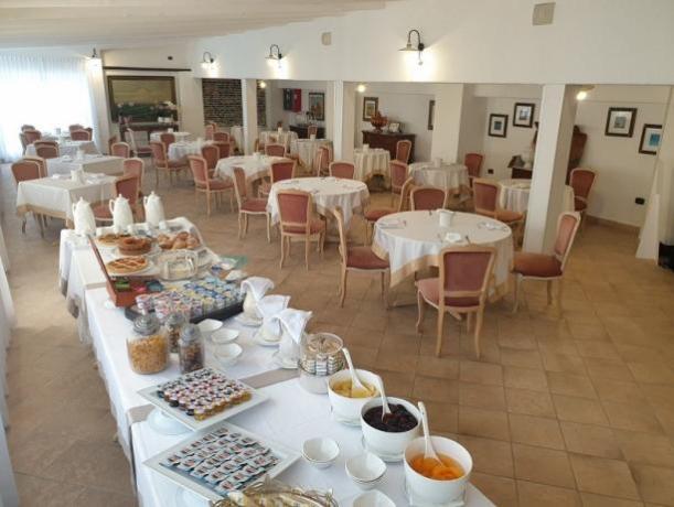 Prima Colazione a Buffet  