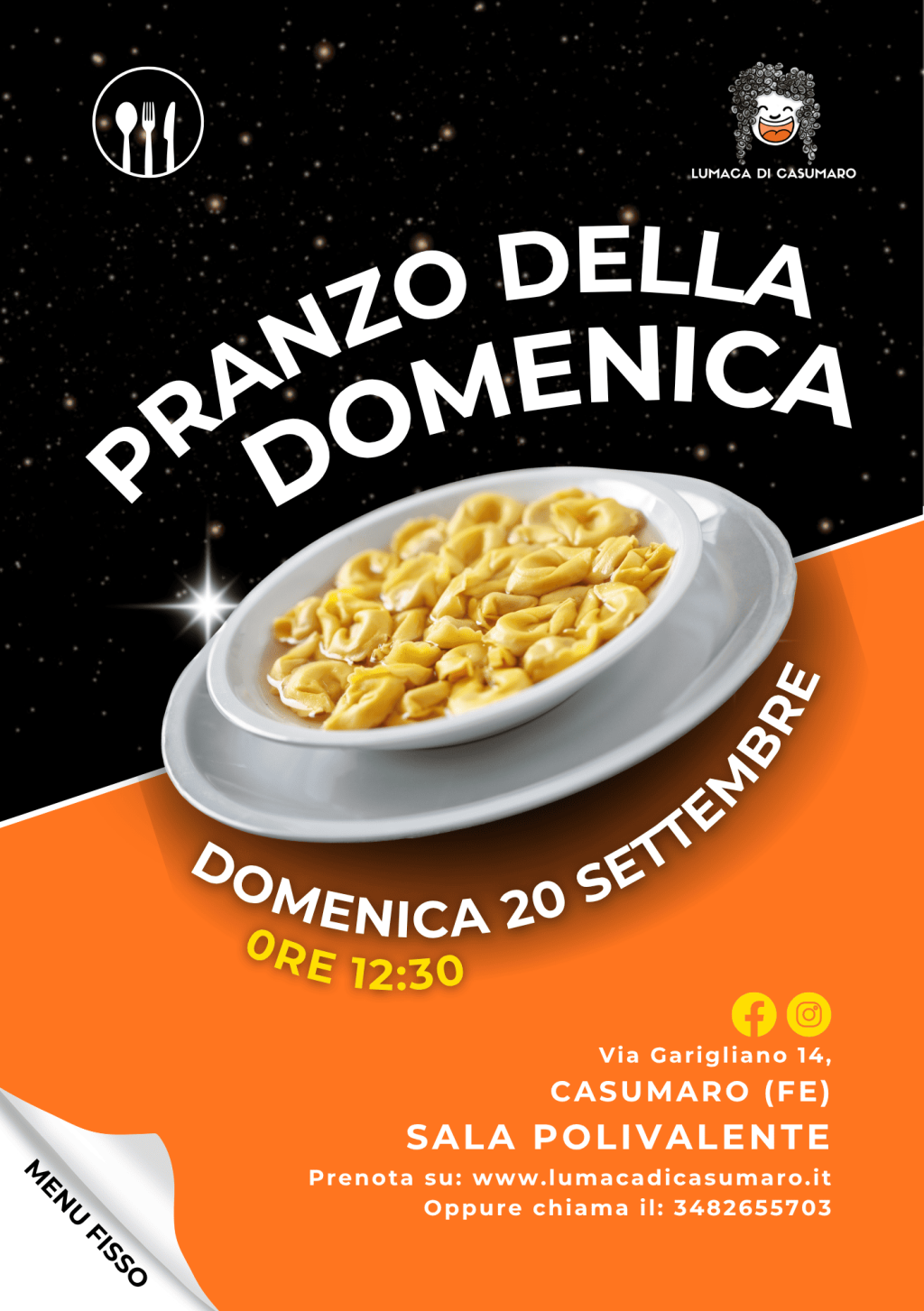 IL PRANZO DELLA DOMENICA