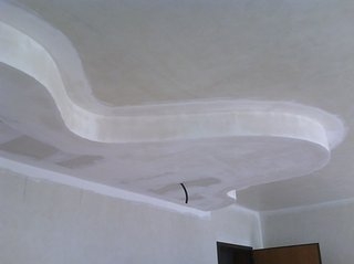 Cartongesso controsoffitti, impianti elettrici