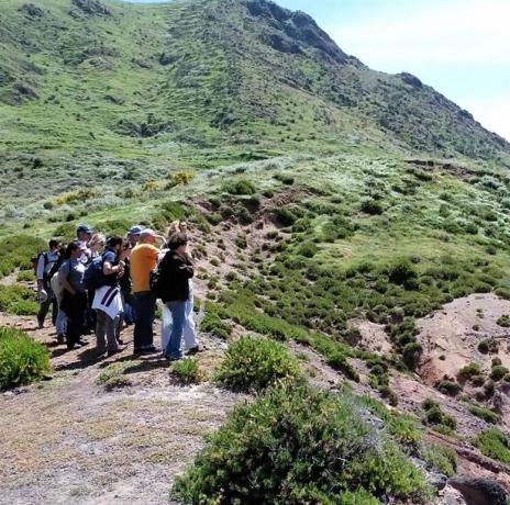 Relais Lipari tour organizzati Cave di Caolino Sicilia