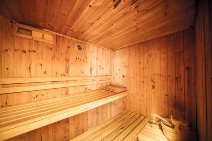 Residence Bardonecchia con sauna  