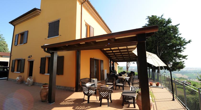 Esterno del Country House