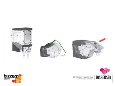 Dispenser prodotti sfusi