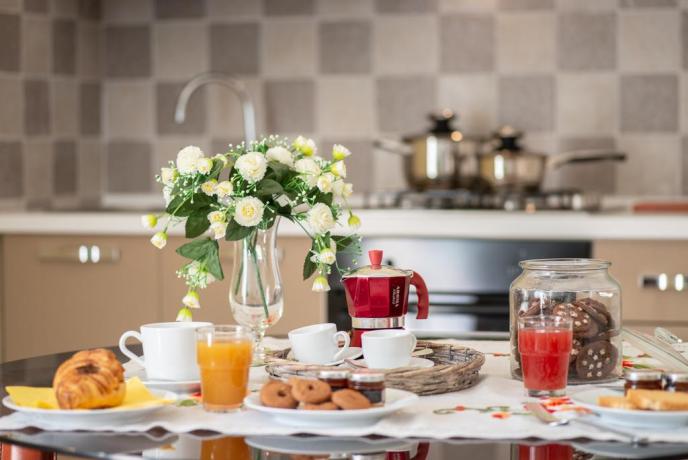 Colazione in Villa al centro di Lecce 