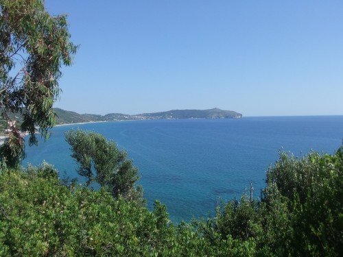 Panorama Villaggio vicino la Baia del Buondormire