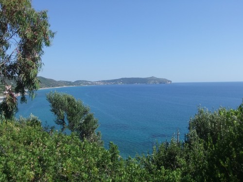 Panorama Villaggio vicino la Baia del Buondormire 