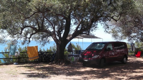 Piazzole Vista Mare a Capo Palinuro