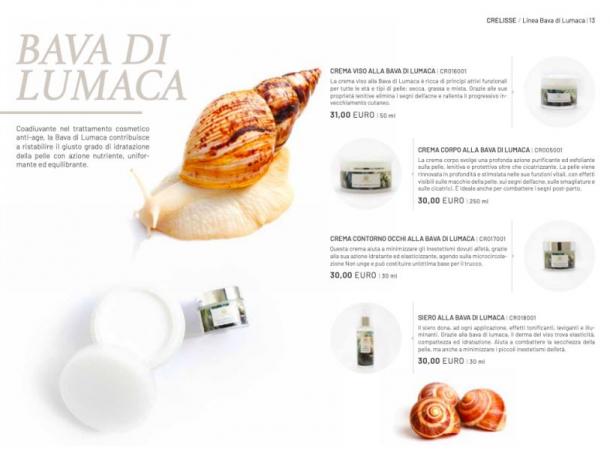 Imperya Catalogo: Bava di Lumaca Crelisse