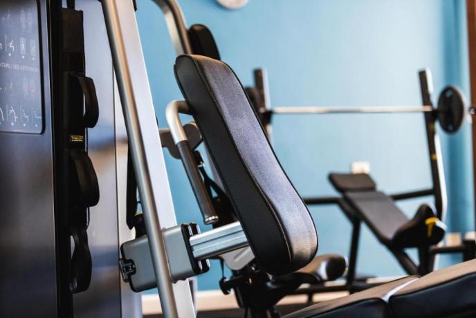 Palestra hotel 4 stelle golfo di Taranto