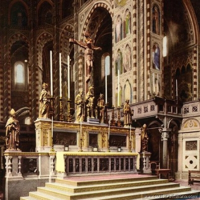 Donatello, St. Anthony in Padua altar