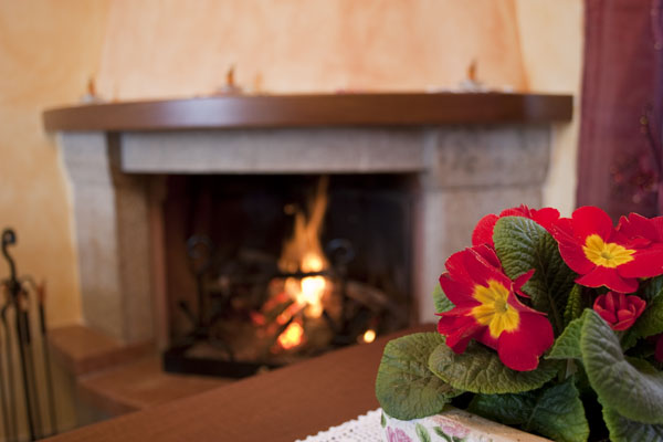 appartamento la Terrazza con camino-Cortona