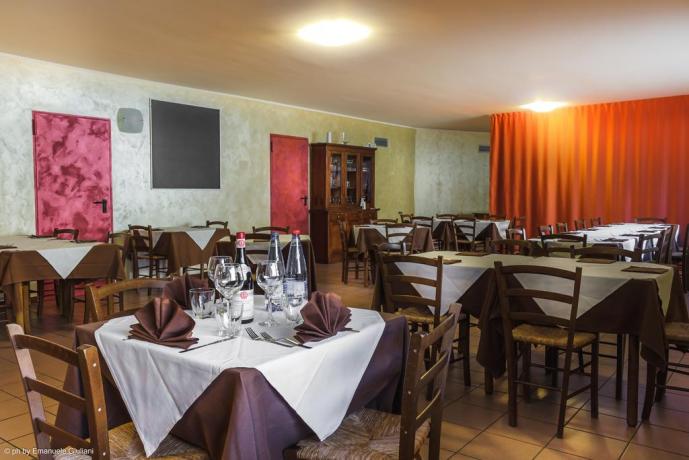 Ristorante interno tipico Abruzzese 