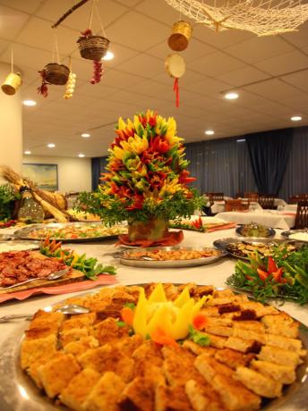 Ristorante in Villaggio All Inclusive a Ugento