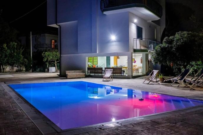 Casa vacanze vicino mare Paestum con Piscina