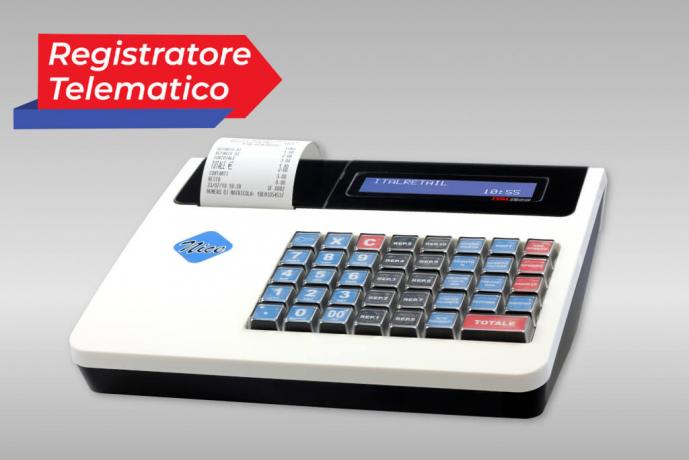 Italretail mod. Nice Registratore di Cassa telematico