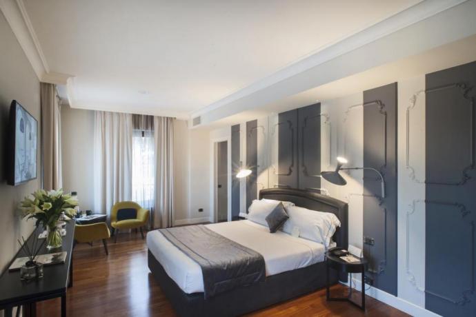 Camera romantica ad Ancona in Hotel