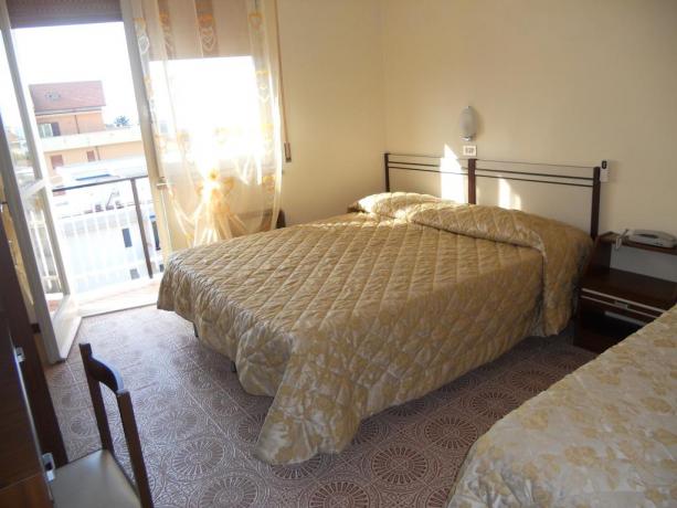 Camera Tripla con Balcone Hotel in Abruzzo