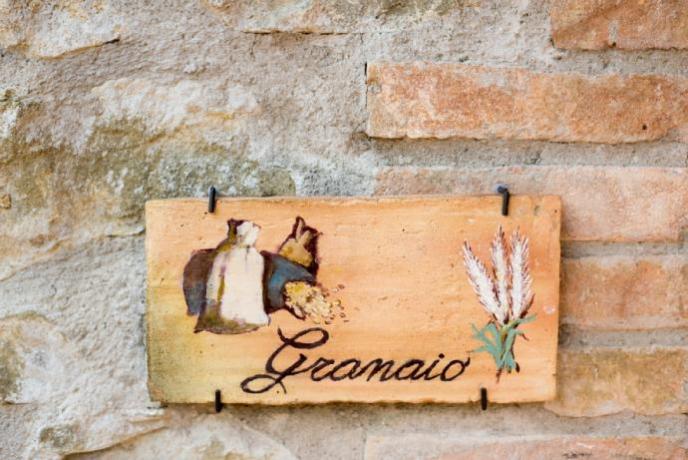 Ingresso, Appartamento Granaio
