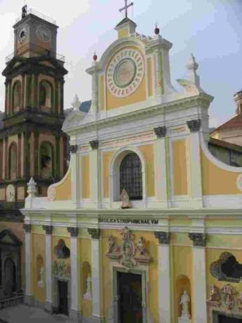 The church