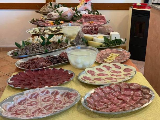 Colazione a Buffet in Locanda a Bosco