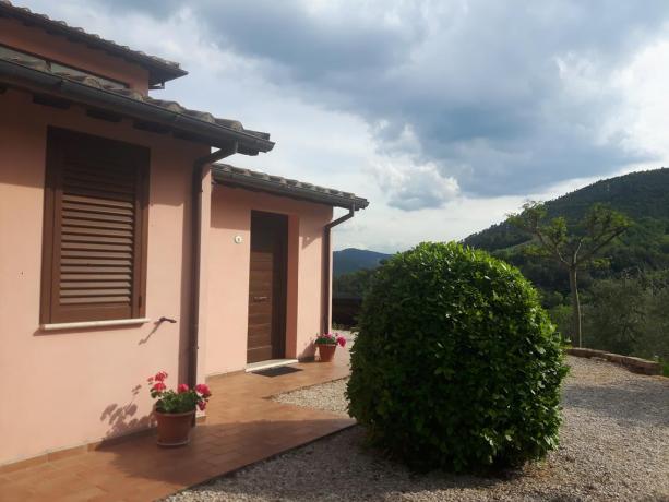 Agriturismo a Ferentillo in campagna