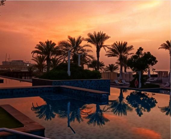 Piscina Panoramica in Hotel Vista mare San Vito