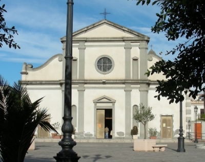 Visit the ancient church of Santa Marina