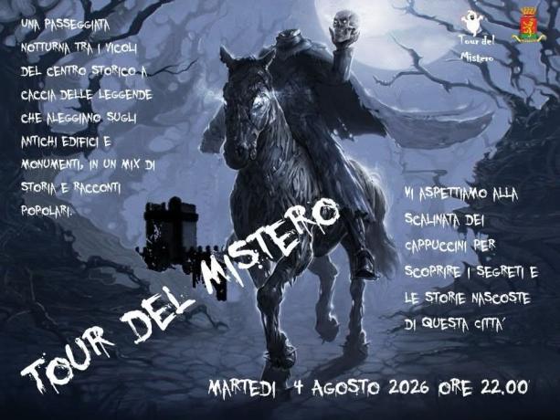 Tour del Mistero Terzo Atto 2026