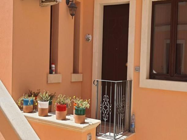 Ingresso indipendente in Appartamenti