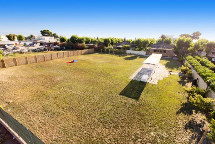 Villaggio Vicino Foggia con un Spazioso Giardino 