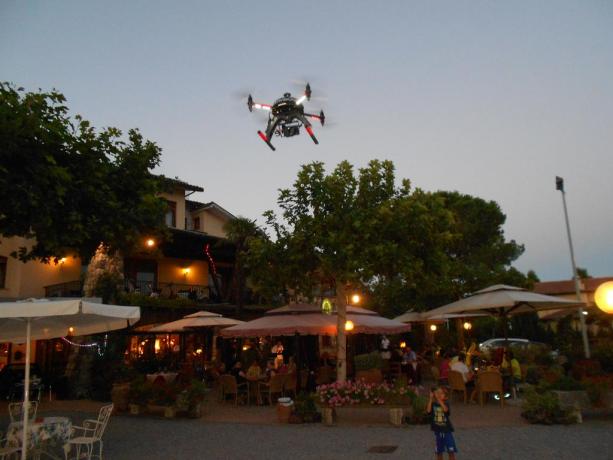 Hotel veranda Chiusi ideale serate relax