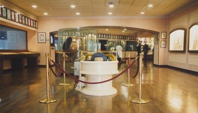 A room of the Chocolate Museum in Perugia